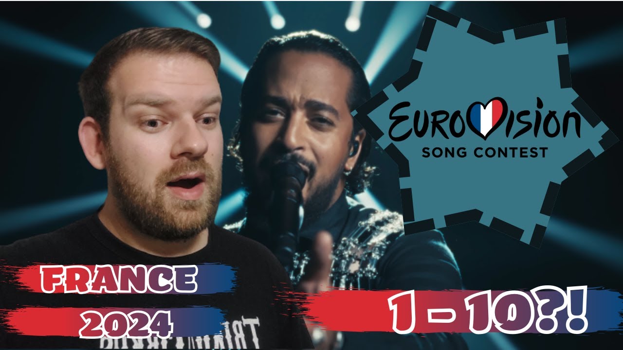 ESC 2024 | 🇫🇷 FRANCE 🇫🇷 REACTION | SLIMANE - MON AMOUR
