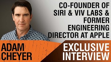 Adam Cheyer Speaker | Co-Founder of Siri on the Future of AI | Contact Agent