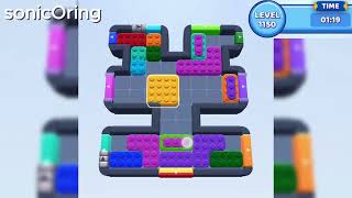 Color Block Jam Level 1150