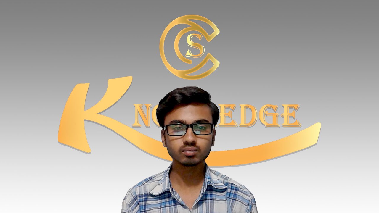 C,S Knowledge Intro - YouTube