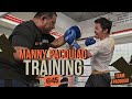 Manny pacquiao showing crazy speed 45