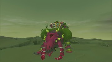 KH2FM PS4 Groundshaker (no damage, crit lvl1)