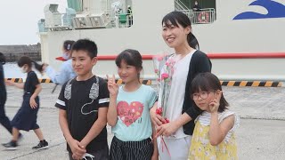 島の子にも母の日の花を 鹿児島市から届け40年