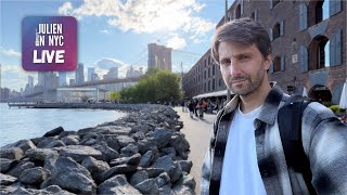 NEW YORK CITY Live - Sunset Walk From Brooklyn To Manhattan - May 1, 2026 - 6:30 PM Est