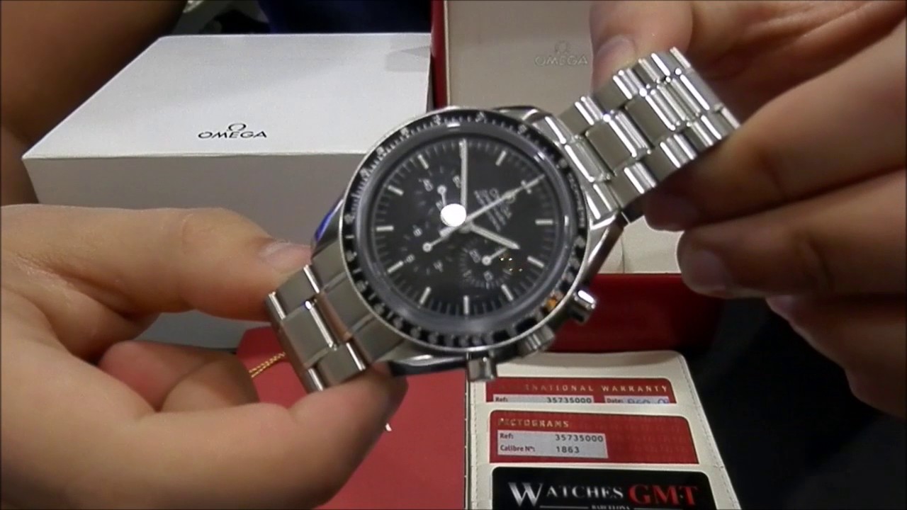 Omega Speedmaster Double Sapphire Moon 