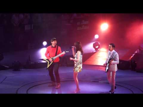 雷頌徳 馮徳倫 陳慧琳 紀念日 23 6 2013 雷頌徳Thank You Concert 