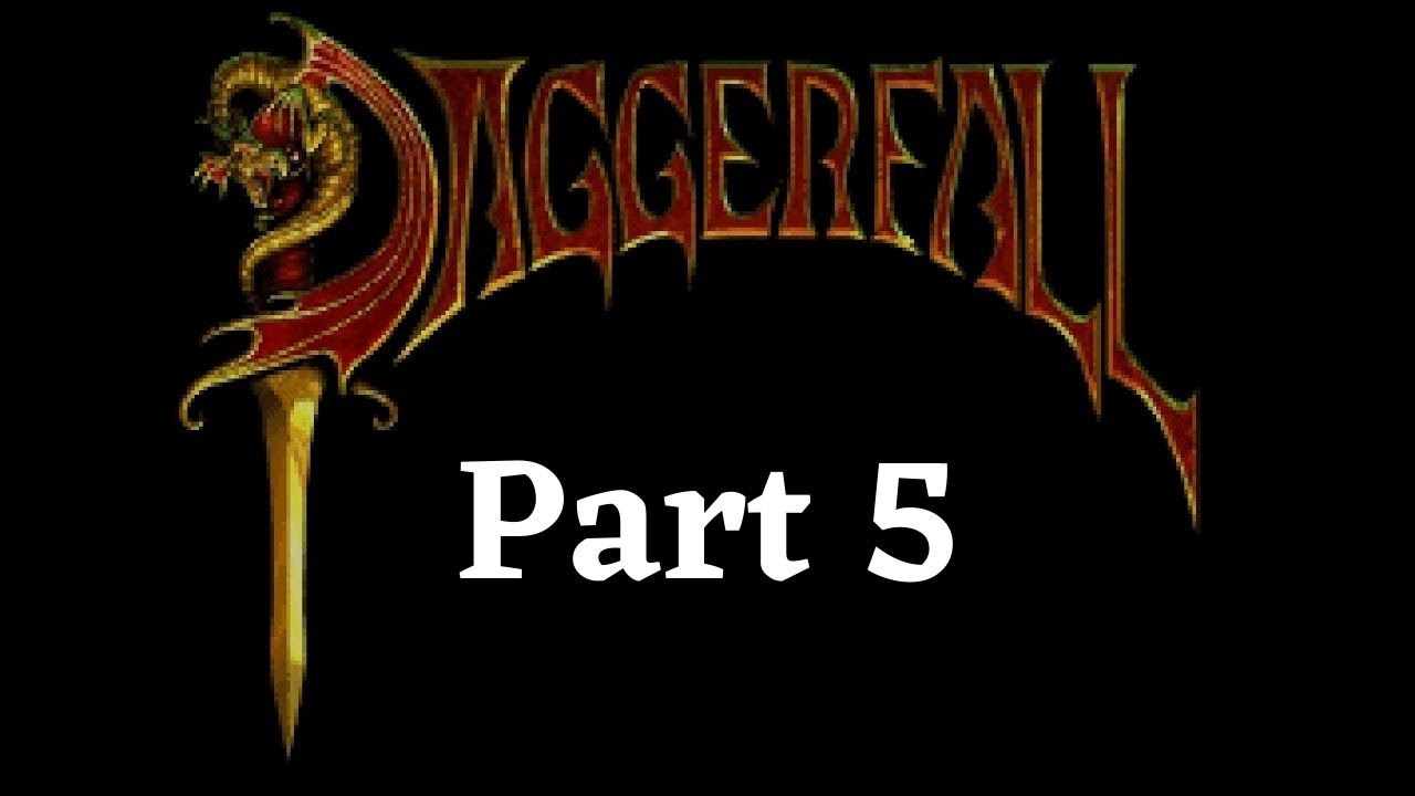 Elder Scrolls 2: Daggerfall Unity part 5 - Vampires Suck - YouTube