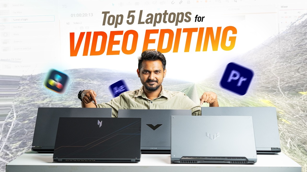 ১ লাখ টাকার মধ্যে Best Video Editing Laptop কোনটা? দেখে নিন এখনই!