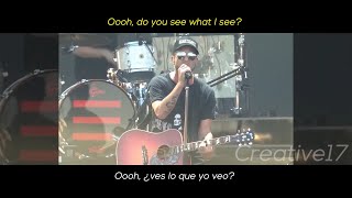 Stop and Stare (lyrics - subs español ❤) OneRepublic | ¡Live! | Creative17