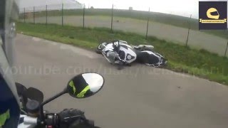 Motorcycle crash