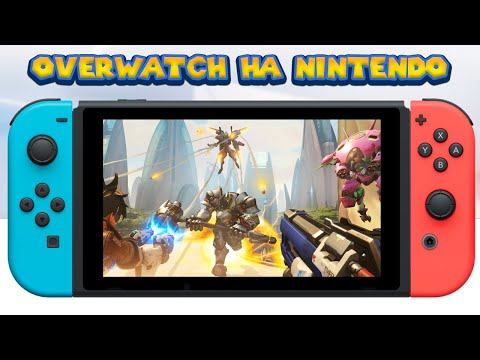 Video: „Overwatch On Switch“: Ar Per Daug Pakenkta Konversijai?