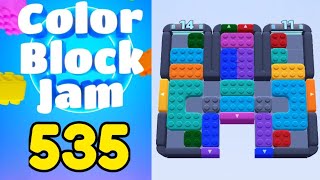 Color Block Jam Level 535 Solution