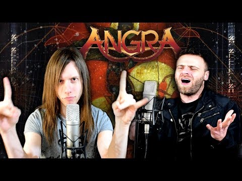 Angra - Temple of Hate (Vocal Cover) feat. Dimitris Giannakopoulos