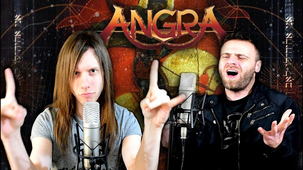 Angra - Temple of Hate (Vocal Cover) feat. Dimitris Giannakopoulos