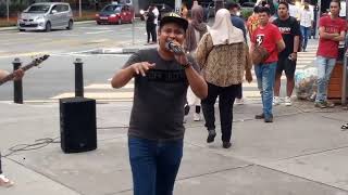AZLAN FEAT FRENZ BUSKERS||SERAGAM HITAM