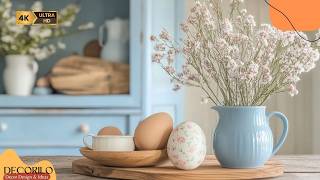 🐣 Rustic Easter Charm: Transform Your Home with Vintage Farmhouse Ideas 🌸