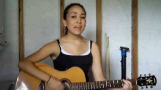 Cassie singing Ingrid Michaelson's "Breakable" w/ the acoustic guitar
