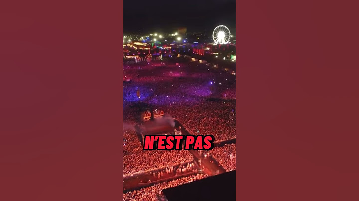 Top 10 des plus grands festivals au monde