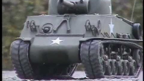 Sherman M4 105 mm Haubitze (300056014)