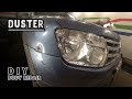 #99 [Renault DUSTER] Ремонт своими руками после ДТП Body Repair