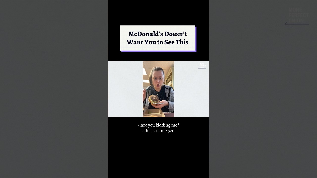 McDonald’s Doesn’t Want You to See This