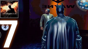 The Dark Knight Rises - Android Gameplay Walkthrough Part 7  (Android/iOS) Gameloft Games