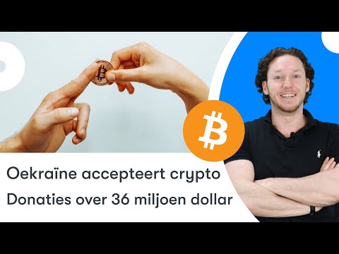 Oekraïne accepteert crypto | Donaties over 36 miljoen dollar | BTC nieuws vandaag | #599