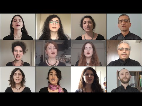 GSE Çoksesli Korosu - Nay Nay / ქართული ხელოვნების სახლის მრავალხმიანი ქორო - ნაი ნაი