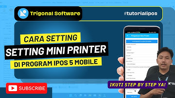 Begini Tutorial Setting Mini Printer pada IPOS 5 Mobile dengan Mudah #aplikasikasir #tutorialipos