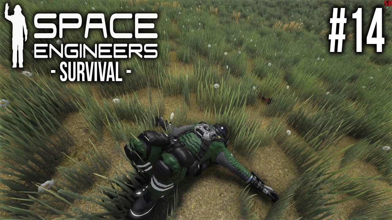 Space Engineers SURVIVAL - Ep 14 - VENOM!!!!!!! - YouTube