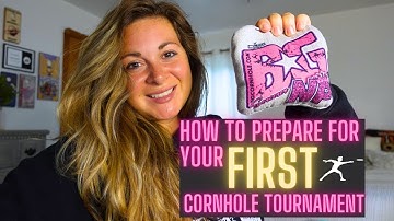 How to Prepare for your FIRST Cornhole Tournament