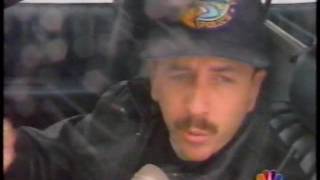 Blizzard 1993 New York City TV coverage (part 3/3)