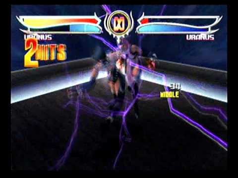 Bloody Roar 4 Uranus Secret Beast Drive