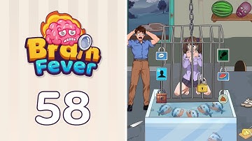 Brain Fever: Puzzle Game Level 58