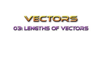 Unreal Engine Tutorial Vectors 03: Lengths of vectors