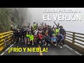 ⛄️ MUCHO FRÍO Y NIEBLA De regreso a las RODADAS Montando bici en el Páramo de EL VERJON