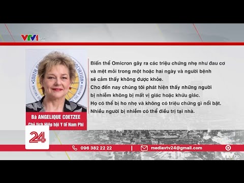 Những thông tin ban đầu về biến chủng Omicron | VTV24