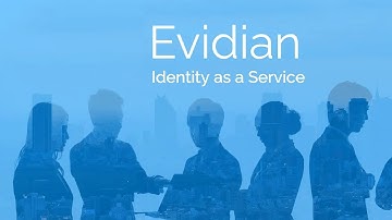 Evidian Identity as a service IDaaS