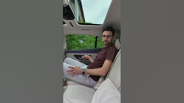2025 Mercedes EQS Rear Seats – This Is First-Class 💺