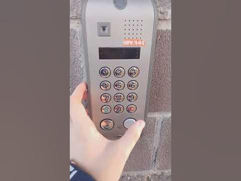 Домофон элтис дп 5000 - YouTube