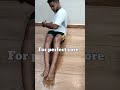 For perfect core  #shorts #short #shortvideo #coreworkout