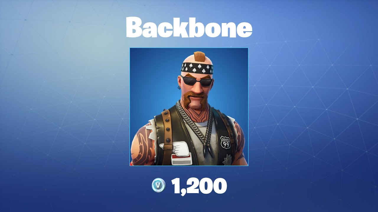 Backbone Fortnite Outfit/Skin YouTube