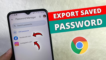 How to Export Saved Password From Google Chrome Browser - Full Guide
