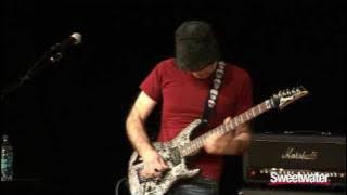 Joe Satriani Plays 'Flying in a Blue Dream' Live at Sweetwater