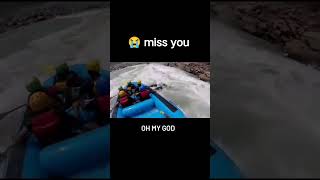 River rafting Big Mistake !! River rafting Rishikesh Miss you... screenshot 5