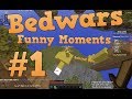 Bedwars Funny Moments #1