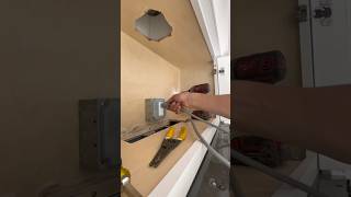 Cabinet Microwave Outlet Installation bluecollar sparky tokyodrift electrical
