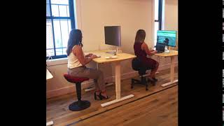 CorePerch by CoreChair: Active Sitting Perch Stool