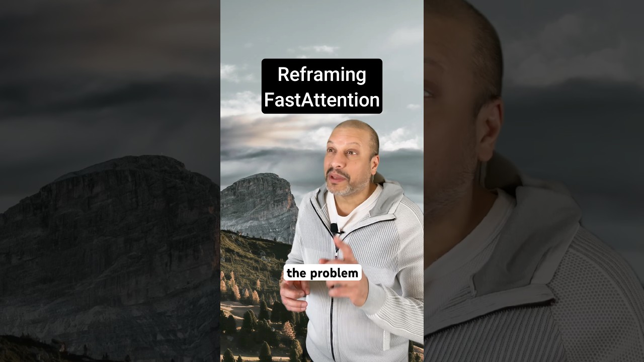 Быстрое переосмысление внимания