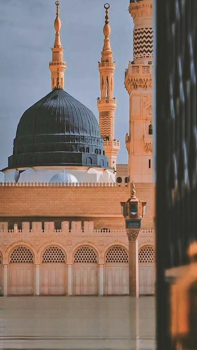Qalbi Fil Madina💚 #islamicvideo #love #shorts #islamicnasheed